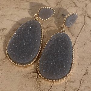 Quartz Earrings